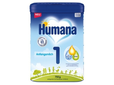 🍼 Humana 1 – Latte per lattanti in polvere 750 g