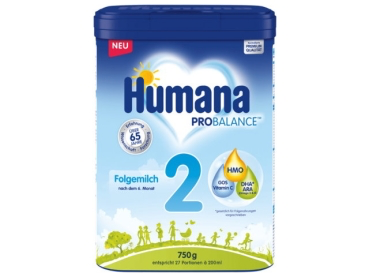 🍼 Humana 2 – Latte di proseguimento in polvere 750 g