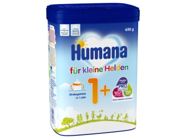 🍼 Humana 1+ – Latte di proseguimento in polvere 650 g