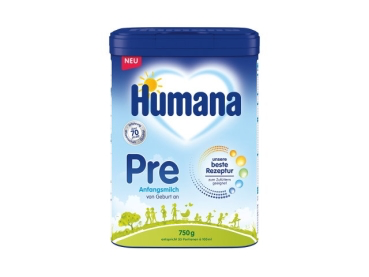 🍼 Humana PRE – Latte per lattanti in polvere 750 g